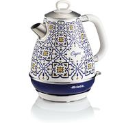 Ariete 2869 Bollitore Capri, Bollitore Elettrico, 1,7L, Infusi, the, tisane, Base cordless, Autospegnimento