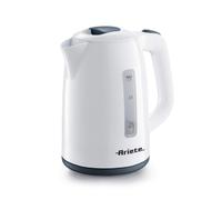 Ariete 2875 Bollitore Elettrico da 1,7 Litri - Base cordless - Spegnimento automatico - Livello acqua visibile dall'esterno