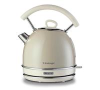 Ariete Bollitore elettrico 2877 1,7 L 2000 W Acciaio Inox Linea Vintage Beige