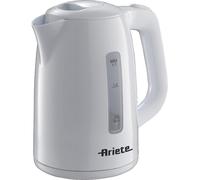 Ariete 2875 Bollitore Elettrico da 1,7 Litri - Base cordless - Spegnimento automatico - Livello acqua visibile dall'esterno