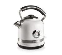 Ariete Ariete 2854 Moderna Bollitore Elettrico, 2000 W, Capacità 1,7 L, 360° Cordless, Sistema di Spegnimento Automatico, Filtro Rimovibile, Livello Acqua Visibile, Termometro, Bianco