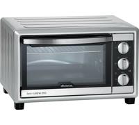 Ariete 984 Forno Elettrico Ventilato 25 litri - Bon Cuisine 250 - Doppio vetro - Temperatura max 230° - 1500 Watt - 6 posizioni cottura - Timer 60’