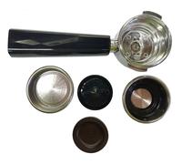 ARIETE Braccetto Porta Filtro per Macchina da Caffè RETRO Polvere Cialda Manico