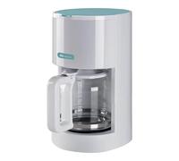 Ariete Ariete 1394 Macchina Caffè Filtro Breakfast, Macchina per caffè americano, Capacità 12 tazze, Finestra livello acqua, Indicatore luminoso di accensione, Filtro e portafiltro lavabili, Dispositivo antigoccia, Bianco