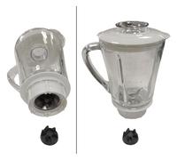 ARIETE caraffa bicchiere completo + giunto frullatore ariete mod. 561