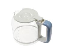 Ariete caraffa boccale bicchiere blu macchina caffè a filtro Vintage 1342