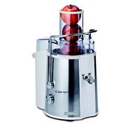 Ariete 173 Centrika Metal - Centrifuga per estrarre succo di frutta e verdura - Beccuccio salvagoccia - Acciaio Inox - 700 Watt - Bianco e Argento