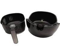 ARIETE CESTELLO + CONTENITORE FRIGGITRICE ARIA AIER FRYER DIGITAL 5,5L 4618