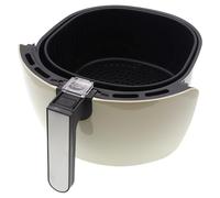 Ariete ciotola contenitore cassetto manico beige friggitrice aria Airy XXL 4618 NOTE!