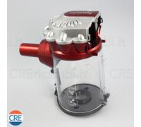 ARIETE Contenitore Polvere + Coperchio Originale Aspirapolvere HandyForce 2761