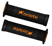 Ariete Coppia Manopole Ariete "Ariram" nero / arancione universali 120mm