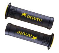 Ariete Coppia Manopole Ariete "Ariram" nero / giallo universali 120mm