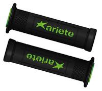 Ariete Coppia Manopole Ariete "Ariram" nero / verde universali 120mm