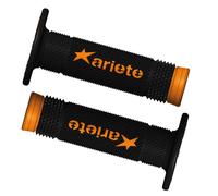 Ariete Coppia Manopole Ariete "Vulcan" nero / arancione universali 115mm