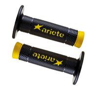 Ariete Coppia Manopole Ariete "Vulcan" nero / giallo universali 115mm