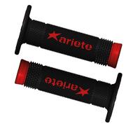 Ariete Coppia Manopole Ariete "Vulcan" nero / rosso universali 115mm