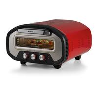 Ariete Ariete 3901 Da Gennaro, Forno per pizza, 2200W, Temperatura 430°C, 2 minuti di cottura, Pietra refrattaria, Rosso
