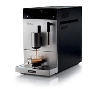 Ariete 1452 Diadema, Macchina da caffè automatica, 1350W, 19 bar di pressione, Per caffè, americano e acqua calda, Dispositivo Cappuccino, Display LED, Erogatore Regolabile, Silver