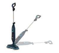 Ariete 4178 Dual Steam Scrub, Scopa a vapore con panni rotanti, 1200W,