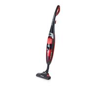 Ariete 2772 Evolution - Scopa elettrica senza sacco - Motore ciclonico - 79 Decibel - 600 Watt - Rosso e Nero
