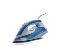 Ariete 6234 Steam Iron - Ferro da stiro con piastra in teflon - Colpo vapore 140 gr/min - Serbatoio 250 ml - 2000 W - Bianco e Azzurro