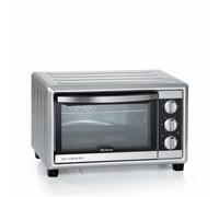 Ariete 984 Forno Elettrico Ventilato 25 litri - Bon Cuisine 250 - Doppio vetro - Temperatura max 230° - 1500 Watt - 6 posizioni cottura - Timer 60’
