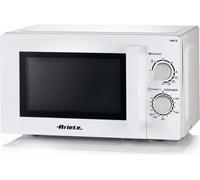 Ariete Forno a Microonde Combinato Capacità 20 Litri Potenza 700W con Grill, Timer e Piatto Girevole colore Bianco - 00C095200AR0