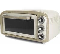 Ariete Forno Elettrico Fornetto Capacità 18 Litri Potenza 1380 Watt Timer colore Beige - 979BEIGE Vintage