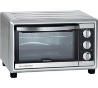 Ariete 984 Forno Elettrico Ventilato 25 litri - Bon Cuisine 250 - Doppio vetro - Temperatura max 230° - 1500 Watt - 6 posizioni cottura - Timer 60’
