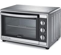 Ariete 945 Forno Elettrico ventilato con girarrosto 56 Litri - Bon Cuisine 560 - Temperatura max 230° - Luce interna - 2200 Watt - Argento