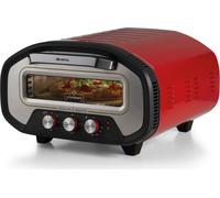 Ariete Ariete 3901 Da Gennaro, Forno per pizza, 2200W, Temperatura 430°C, 2 minuti di cottura, Pietra refrattaria, Rosso