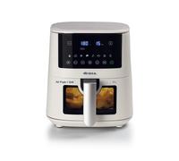 Ariete 4633 Friggitrice ad aria 4L, 1400W, Capacità 4L, 9 programmi, Funzione Shake e Grill, Temperatura fino a 200°C, Bianco