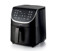 Ariete Ariete 4627 Airy Fryer 7L, Friggitrice ad aria, 1800 W, Capacità 7L, Capacità di cottura 2,8kg, 12 programmi preimpostati, Funzione Max Crisp, Temperatura fino a 200°, Cestello antiaderente con griglia, Nero
