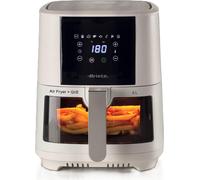 Ariete 4626 Airy Fryer 6L, Friggitrice ad aria, 1300 W, Capacità 6L, Capacità di cottura 2,5kg, 8 programmi preimpostati,