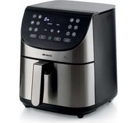 Ariete 4628 Friggitrice ad aria 7L, 1800 W, Capacità 7L, Capacità di cottura 2,8kg, 12 programmi preimpostati, Funzione Max Crisp, Temperatura fino a 200°, Cestello antiaderente con griglia, Metal
