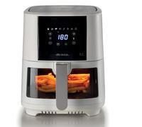 Ariete Friggitrice Ad Aria Con Cassetto Trasparente 6 Litri Bianco