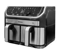 ARIETE - Friggitrice ad aria DOPPIA da 9L - Mod.4625