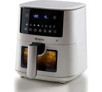 Ariete Friggitrice ad Aria Multifunzione Capacità 4 Litri Potenza 1400 Watt con Timer colore Bianco - 00C463303AR0