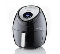 Ariete 4618 Airy Fryer XXL - Friggitrice ad Aria - Frigge 2,5 kg di Patatine Fritte - 7 Litri - Cottura Senza Olio e Grassi - 1800 Watt - Nero