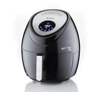 Ariete 4618 Airy Fryer XXL - Friggitrice ad Aria - Frigge 2,5 kg di Patatine Fritte - 7 Litri - Cottura Senza Olio e Grassi - 1800 Watt - Nero