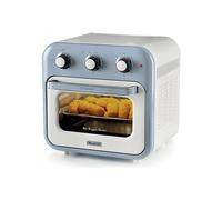 Ariete 4632 Friggitrice ad aria e forno Vintage, 1400W, 2in1, Capacità 16L, Accessori inclusi, Timer 60 minuti, Doppio vetro, Celeste