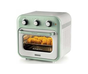 ARIETE FRIGGITRICE ARIA VINTAGE AD ARIA, capacità 16 l, Max potenza 1400 W, VERDE