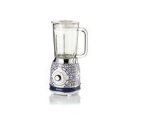 Ariete 583 Frullatore Capri con tazza in vetro da 1,5 Litri, 4 Lame in Acciaio Inox, 4 Velocità + Pulse,1000 Watt