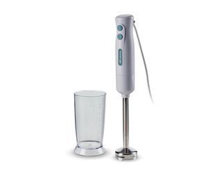 Ariete Frullatore a immersione Breakfast Bianco 601 tazza tritatutto 700W