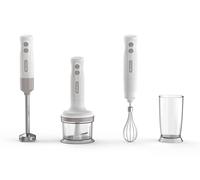 Ariete Frullatore a Immersione con Tritatutto Breakfast 606, Frullatore a Immers