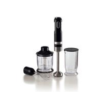 Ariete Frullatore a immersione Moderna 602 1000W 10 velocità + turbo Nero