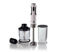 Ariete 602 Frullatore a immersione Moderna, 1000W, 10 velocità + turbo, Accessori inclusi, Bianco