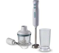 Ariete Frullatore ad Immersione 601 + Tritatutto Bianco Celete 700w