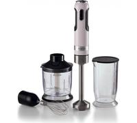 Ariete 602 Frullatore a immersione Moderna, 1000W, 10 velocità + turbo, Accessori inclusi, Bianco