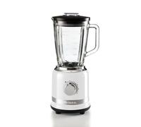 Ariete Frullatore Bianco Moderna 1000W 4 vel. 4 lame inox tazza vetro grad. 585